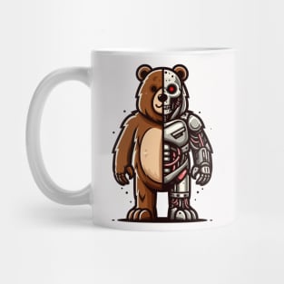 Teddy bear Robot Mug